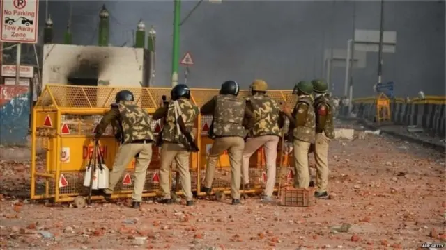 ఢిల్లీ అల్లర్లు