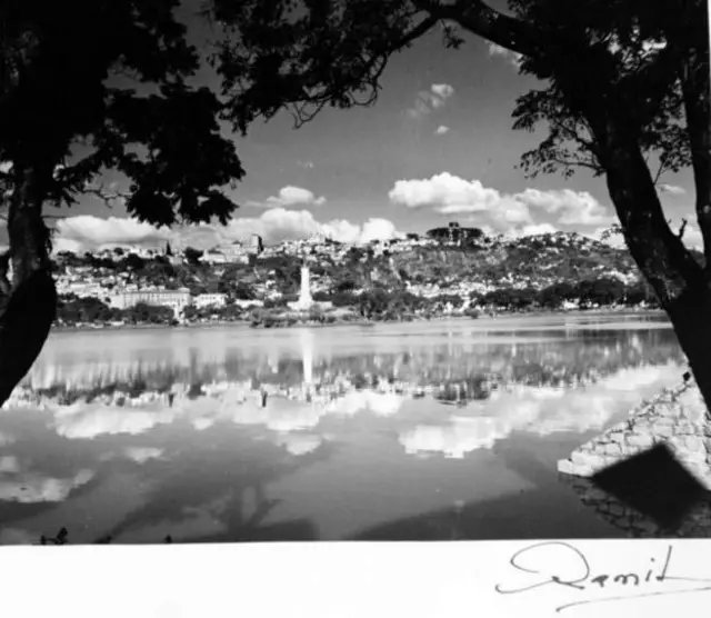 Les deux visages du lac Anosy