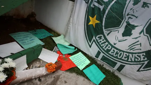 Homenagens à Chapecoense