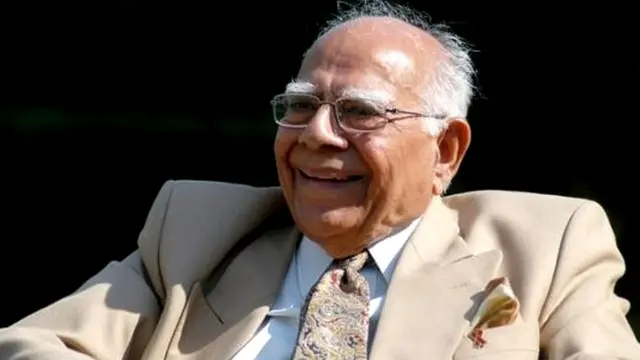 राम जेठमलानी