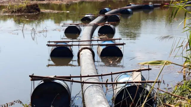 добыча песка