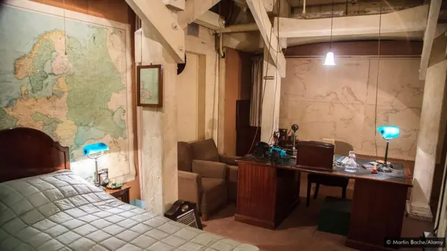 Prostorija u podzemnoj mreži