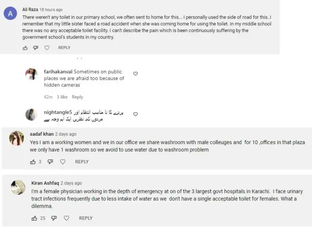 ٹوائلٹ، پاکستان