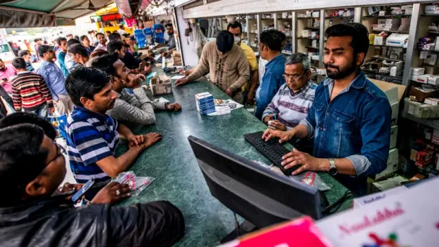 खरीदारी, कोरोना वायरस