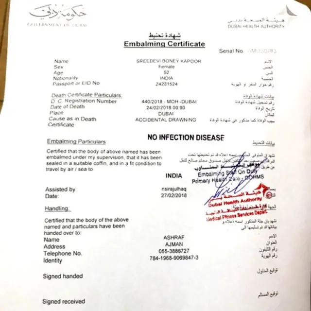 सर्टिफ़िकेट