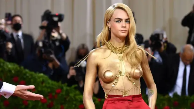 Cara Delevigne.