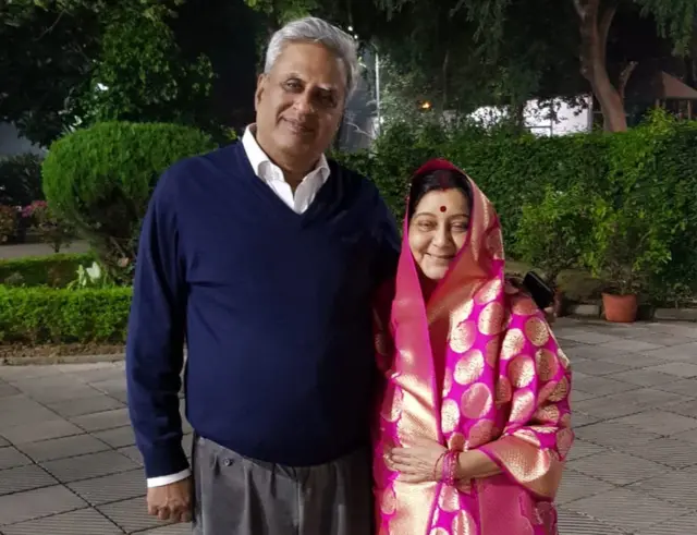 స్వరాజ్ కౌశల్, సుష్మా స్వరాజ్