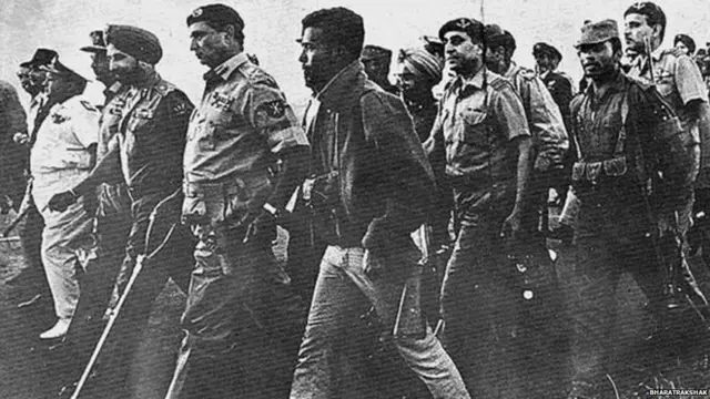 पाकिस्तानच्या 90 हजार सैनिकांनी शरणागती पत्करली.