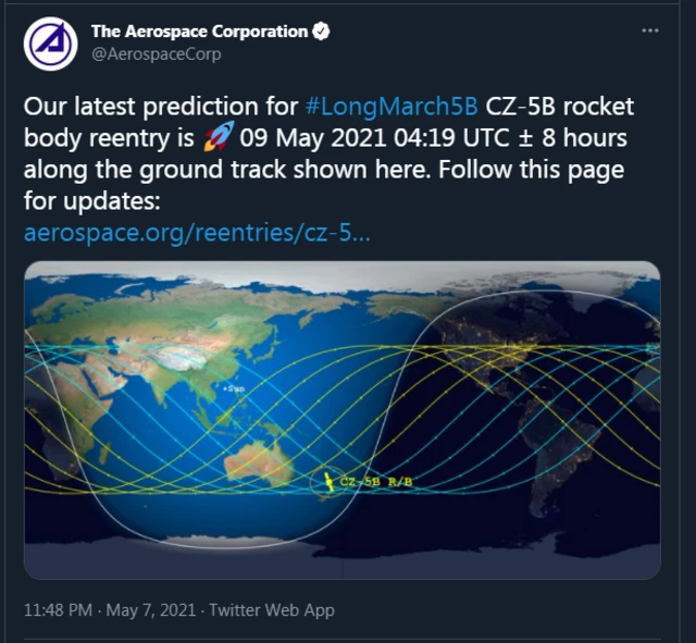 The Aerospace Corporation