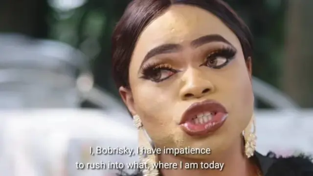 Kìí bá wù mí kín padà sí àwọ mi tẹ́lẹ̀, wàhálà ni ara bíbó-Bobrisky