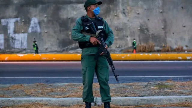 Guardia Nacional.
