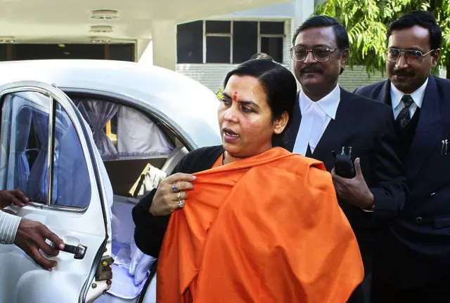 उमा भारती