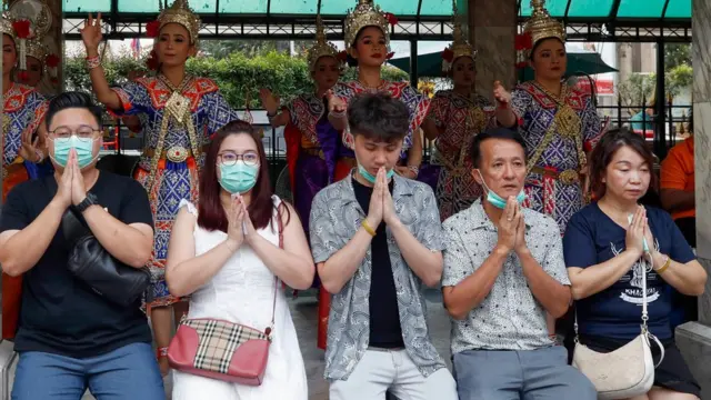 Туристы в Бангкоке