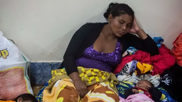 Refugio en Nicaragua.