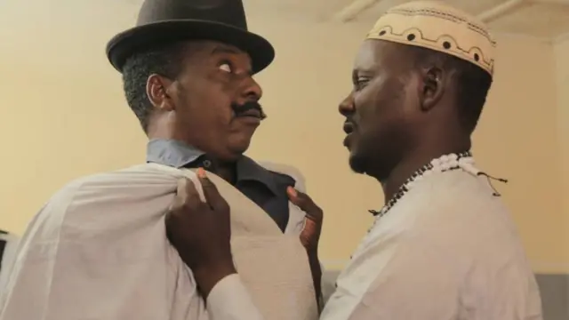 Lallai za a sha kallo tun da ga Bosho (hagu) ya fito a zango na uku na shirin Gidan Badamasi