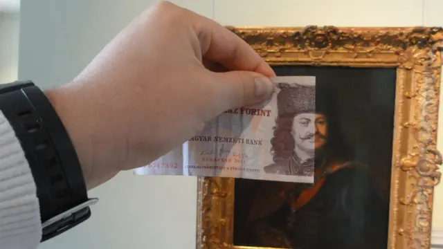 Максим Чуприй, Ростов-на-Дону: "Венгерская национальная галерея, портрет князя Трансильвании Ференца II Ракоци"