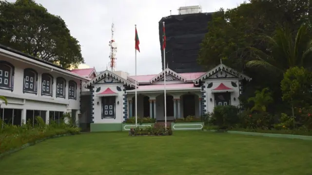मालदीव का राष्ट्रपति भवन