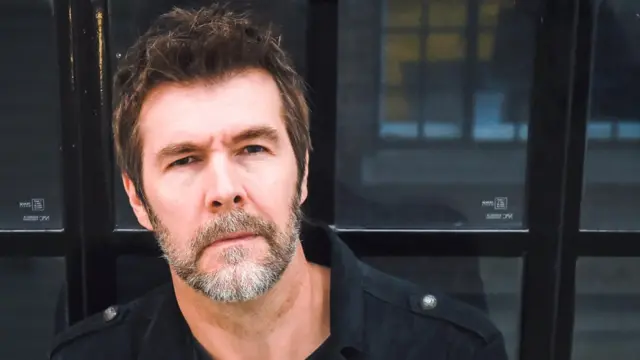 Rhod Gilbert: Doctor reveals how 'brutal' therapy tackled comedian's cancer