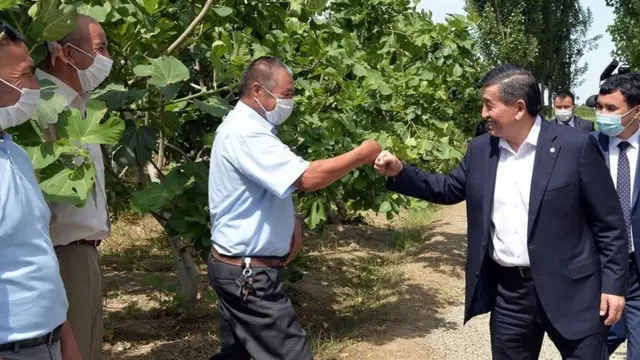 президент Жээнбеков