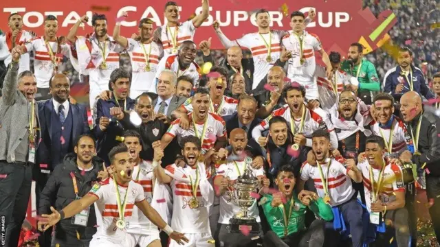 Zamalek ilishinda kombe la Super Cup 2020 lakini ikapoteza katika fainali ya kumtafuta bingwa dhidi ya mahasimu wao Al Ahly.