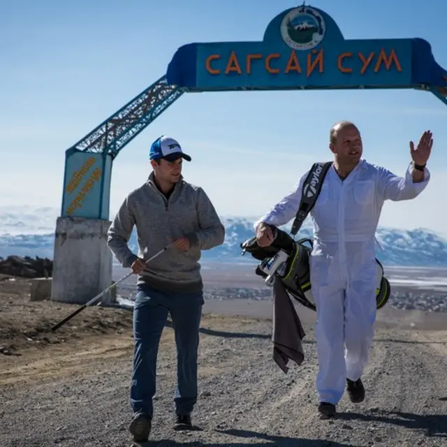 Adam Rolston y Ron Rutland