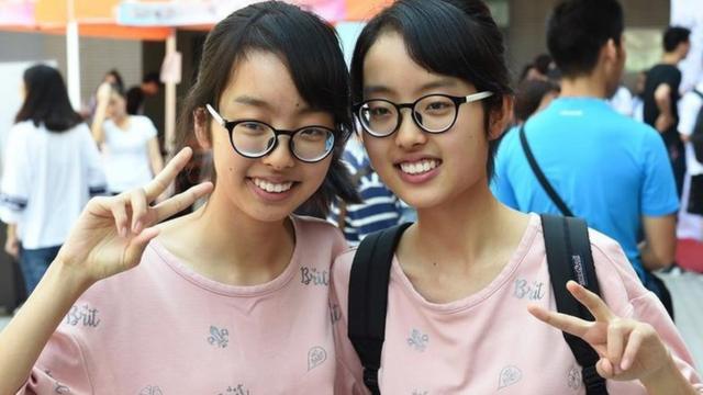 2017年被南京大学录取的双胞胎新生