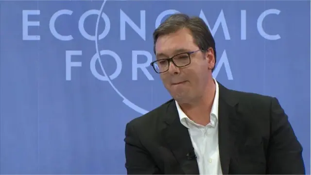 Predsednik Srbije Aleksandar Vučić