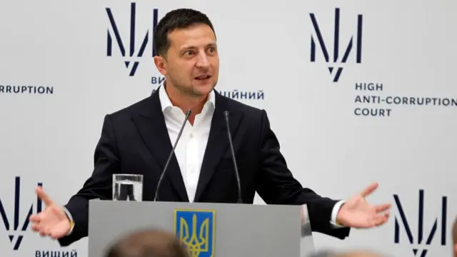 یوکرین، ولادیمیر زیلینسکی