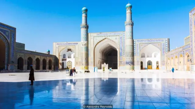 Herat’s vibrant Great Mosque