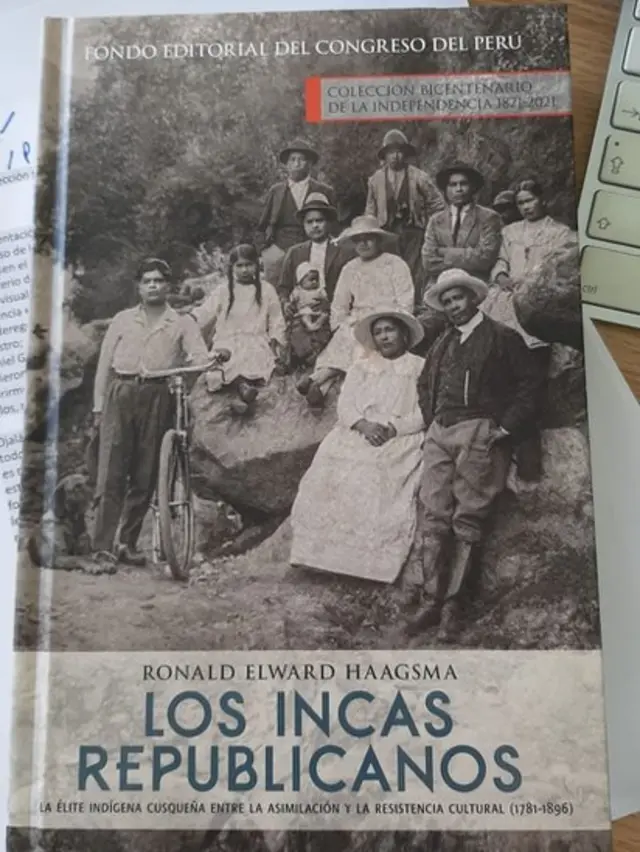 Capa do livro "Os Incas Republicanos"