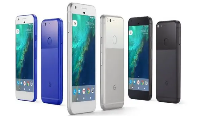 Celulares Pixel de Google