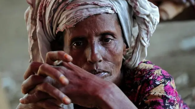 రోహింజ్యా మహిళ