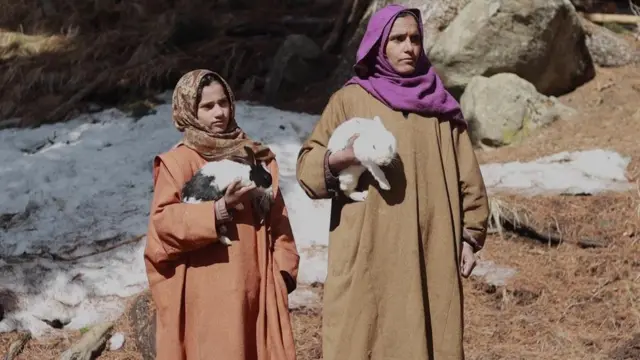 روبینہ اور ان کی والدہ