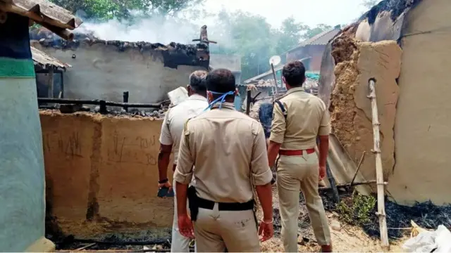 पश्चिम बंगाल में हिंसा