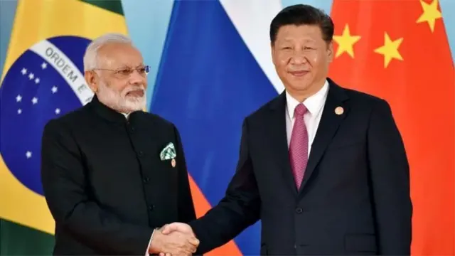 నరేంద్రమోదీ, షి జిన్‌పింగ్