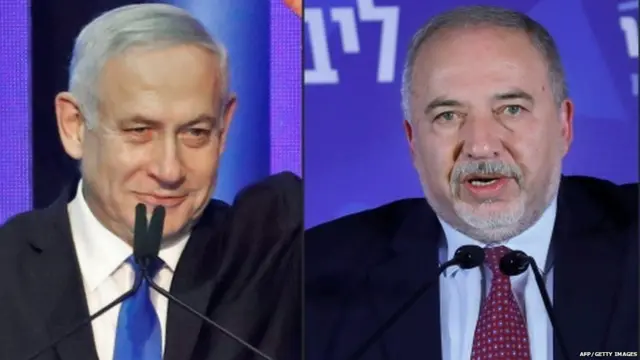 ਨੇਤਨਯਾਹੂ ਤੇ ਅਵਿਗਡੋਰ