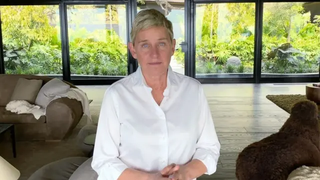 TV Host Ellen DeGeneres tests positive for Covid-19