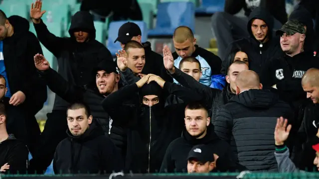 تماشاگران تیم ملی فوتبال بلغارستان