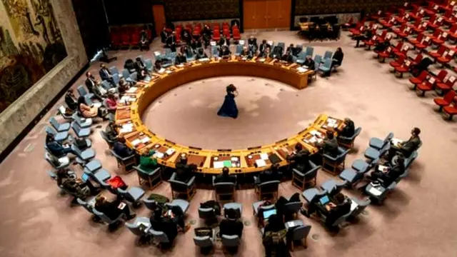 સંયુક્ત રાષ્ટ્ર સુરક્ષા પરિષદે એક આપાતકાલીન બેઠક બોલાવી