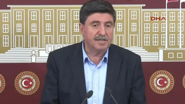 Halkların Demokratik Partisi (HDP) Diyarbakır milletvekili Altan Tan