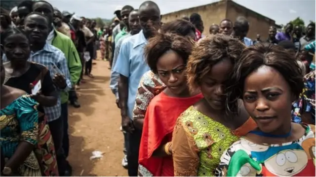 Le scrutin a été reporté à mars dans trois régions, mais les habitants de Beni ont voté de manière symbolique.