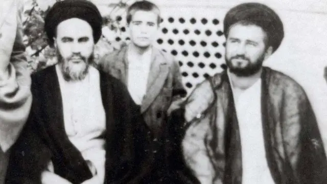 مصطفی و روح الله خمینی