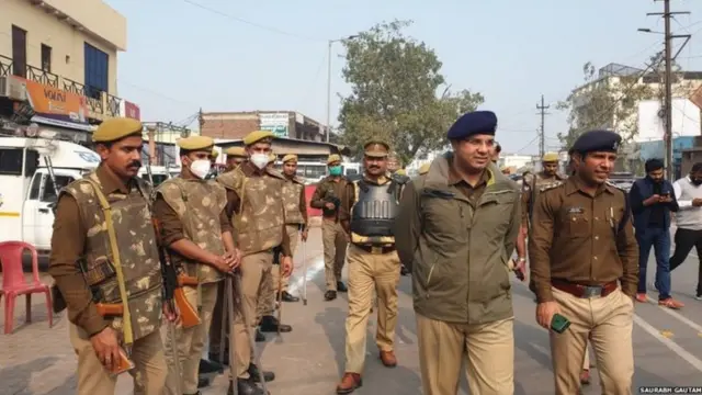 મથુરા પ્રશાસને અખિલ ભારત હિંદુ મહાસભાને કાર્યક્રમની પરવાનગી ન આપી