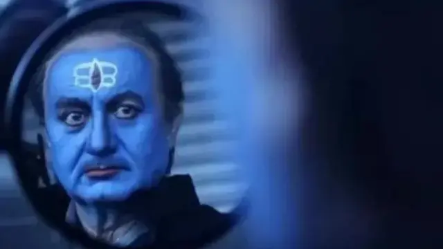 कश्मीर फ़ाइल्स का एक दृश्य