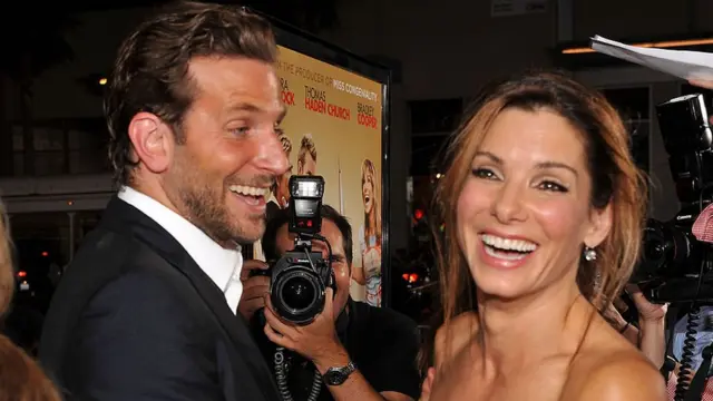 Sandra Bullock e Bradley Cooper