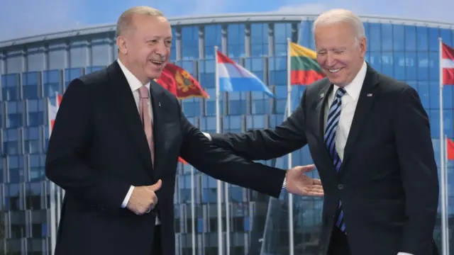 अमेरिका और तुर्की