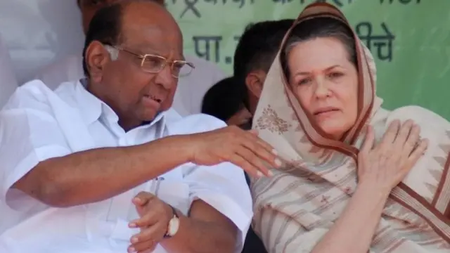 शरद पवार सोनिया गांधी
