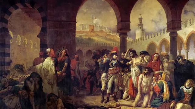 بونابرت في عكا