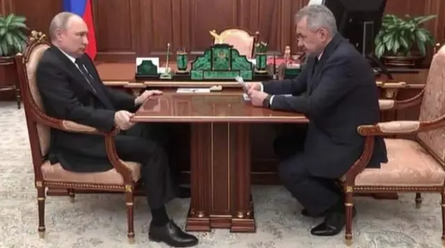 普京与国防部长