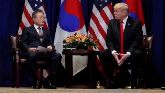 अमेरिका, उत्तर कोरिया, अण्वस्त्र